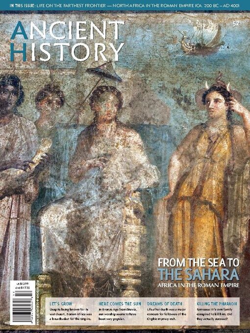 Title details for Ancient History Magazine by Karwansaray Publishers - Available